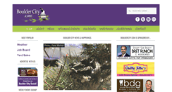 Desktop Screenshot of bouldercity.com