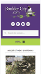 Mobile Screenshot of bouldercity.com